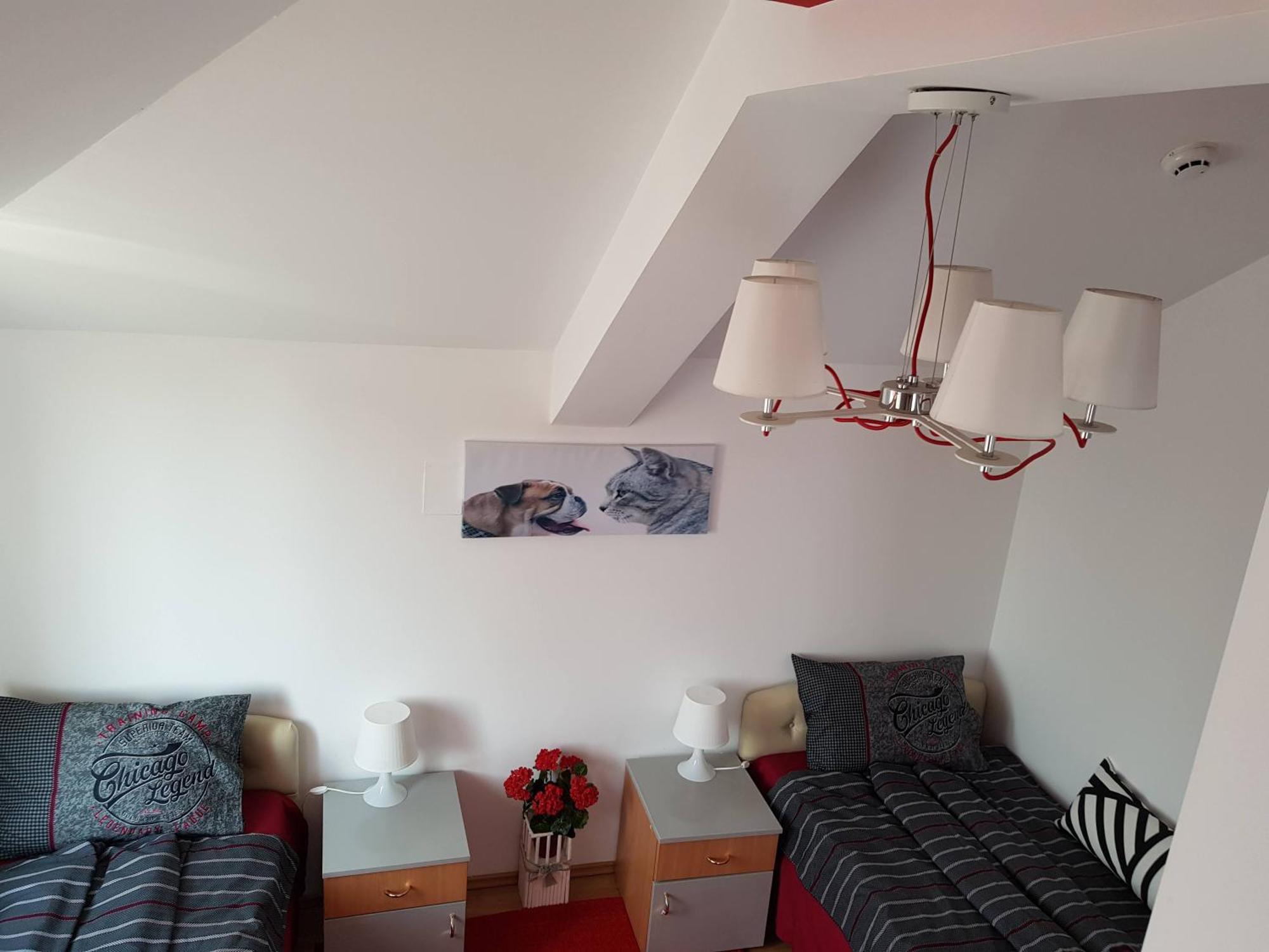 Lux Apartments With Pool Dex Zemun Polje Room photo